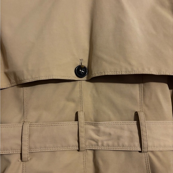 SOLD New York & Company Women's Tan Trench Coat Size Medium - Picture 8 of 8